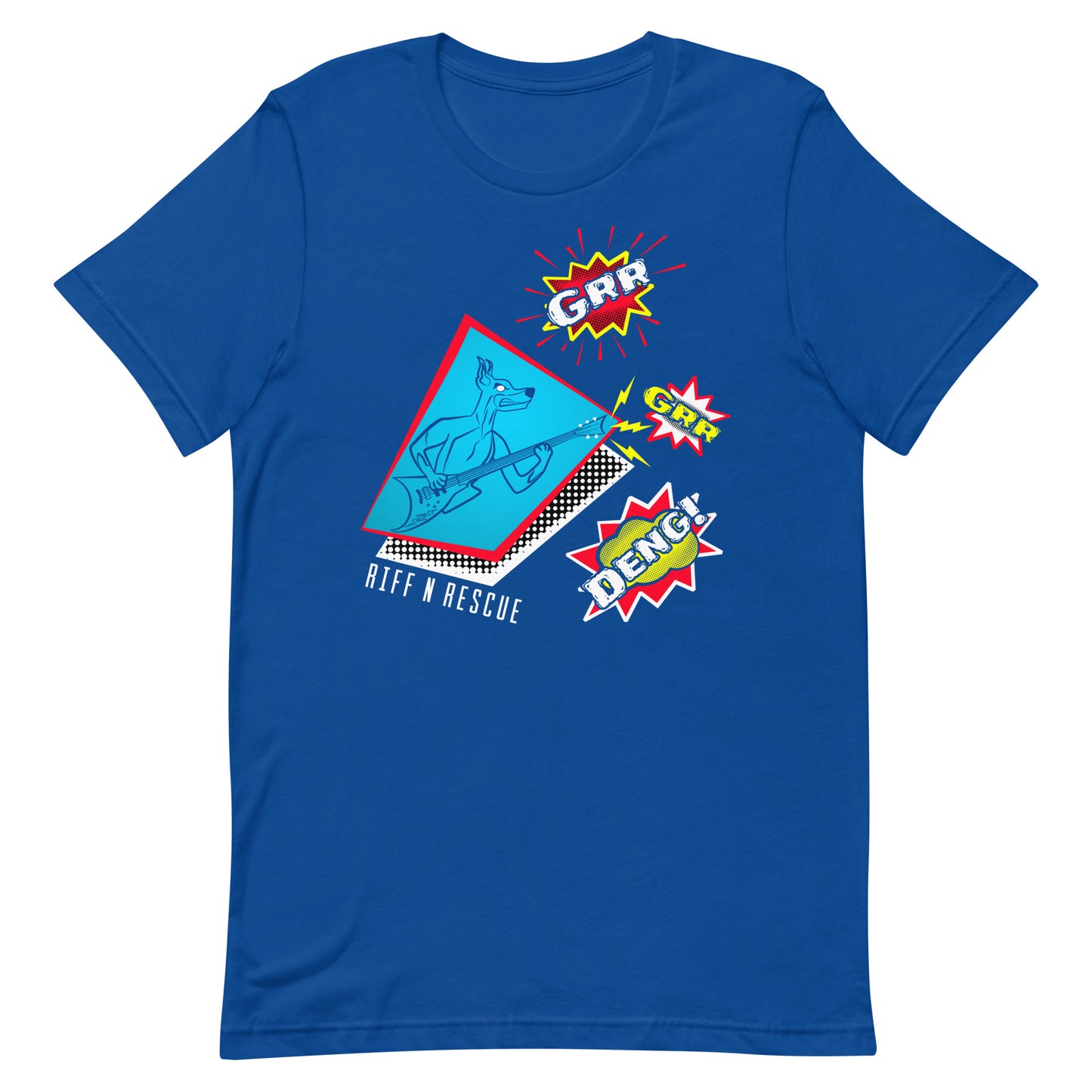 Grr Grr Deng Version 1 Unisex t-shirt