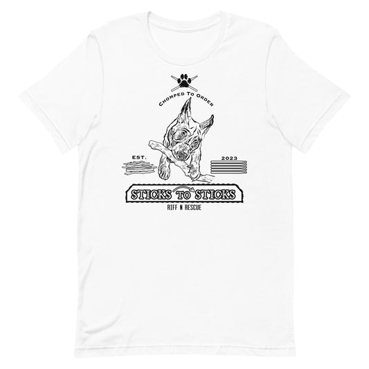 Sticks to Sticks Unisex t-shirt