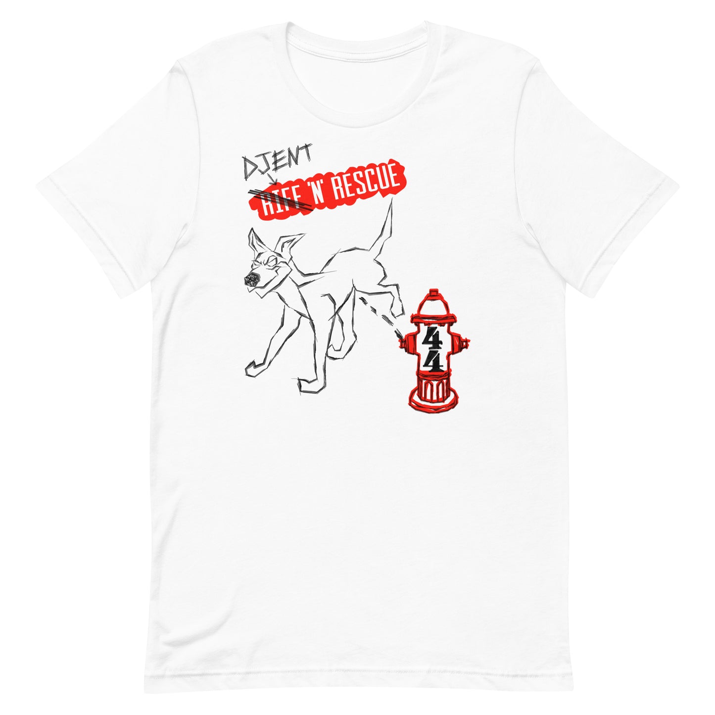 Djent Version 2 Unisex t-shirt