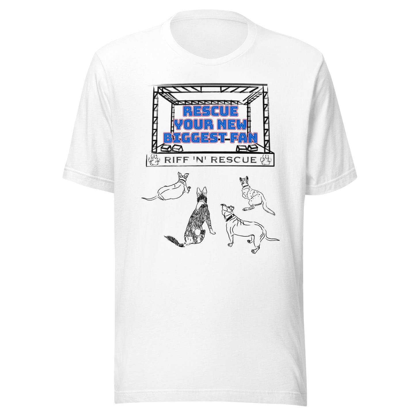 Biggest Fan Version 2 Unisex t-shirt