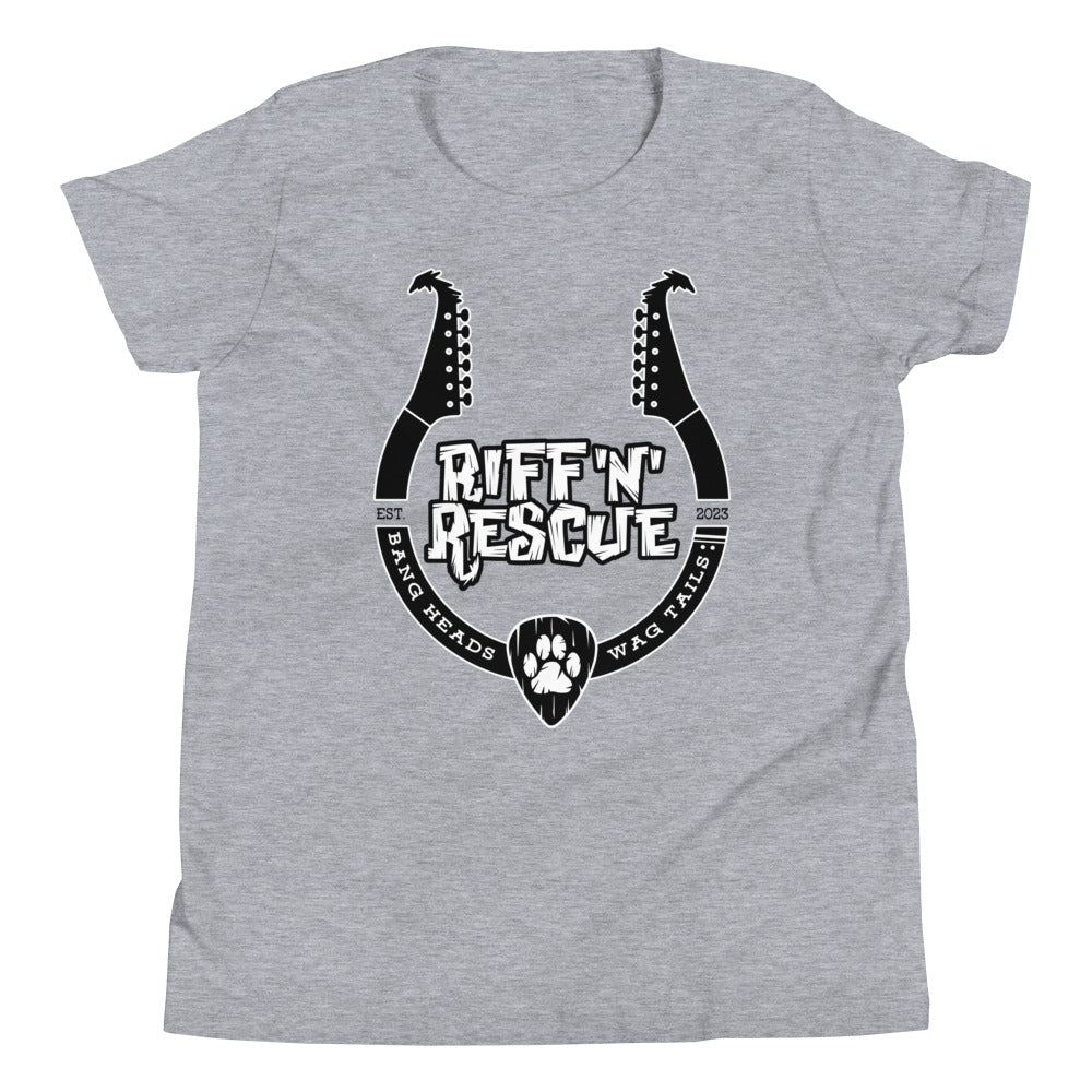 Headstock Horns Youth Short Sleeve T-Shirt