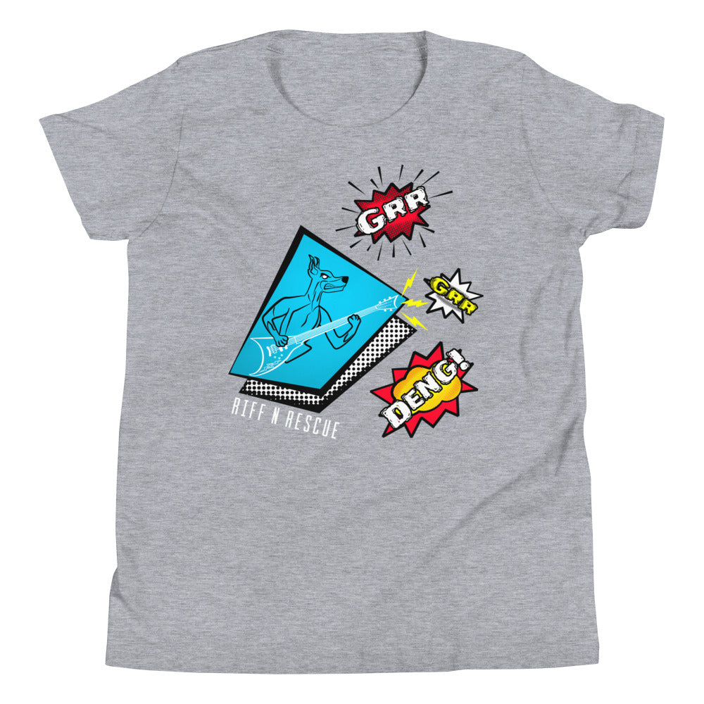 Grr Grr Deng Youth Short Sleeve T-Shirt