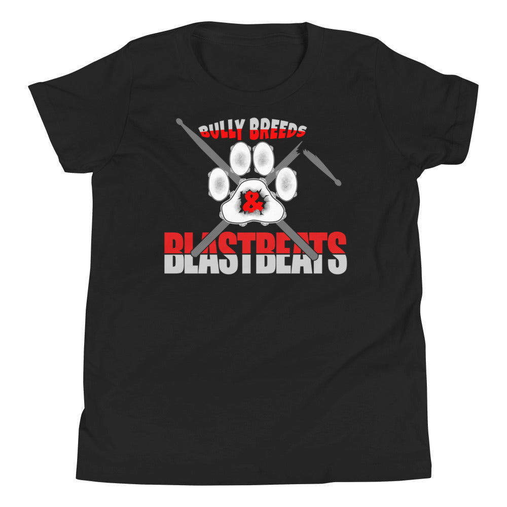 Bully Blast Beats Youth Short Sleeve T-Shirt