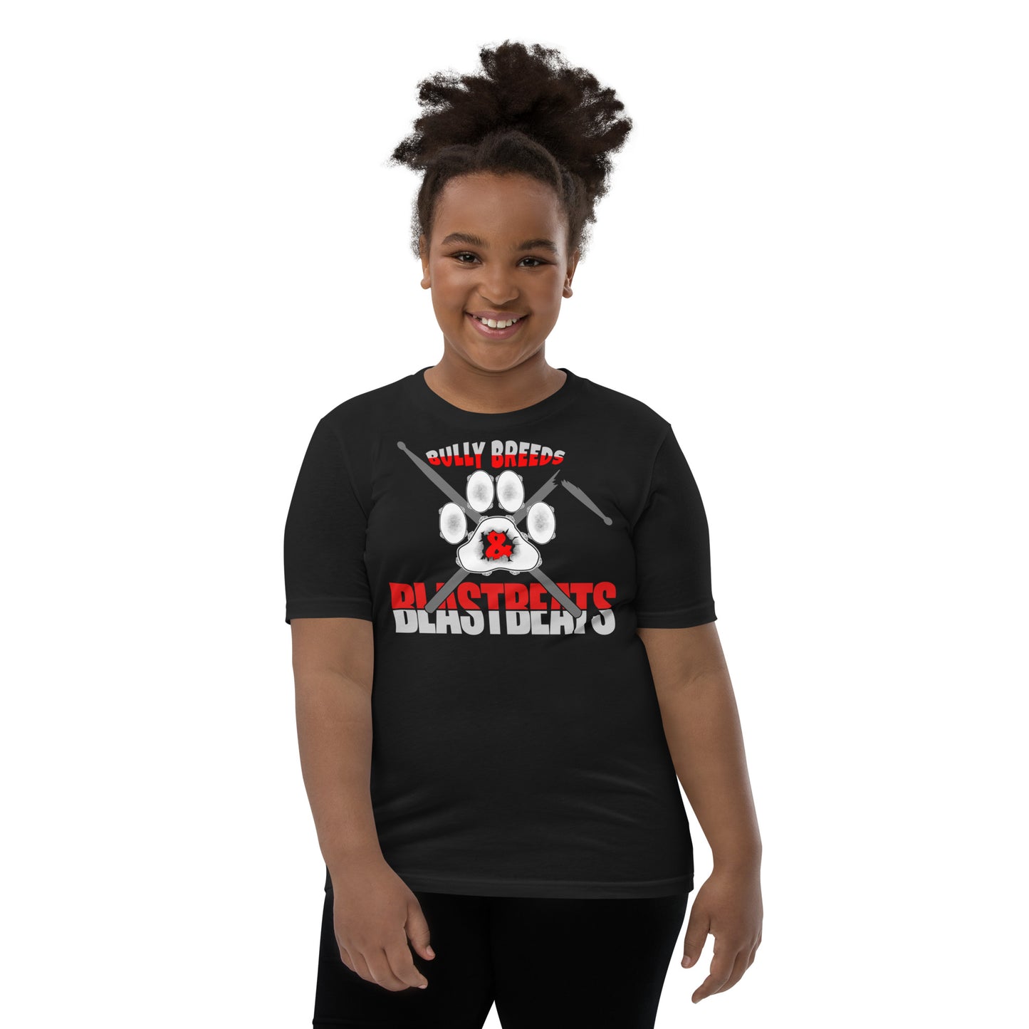 Bully Blast Beats Youth Short Sleeve T-Shirt
