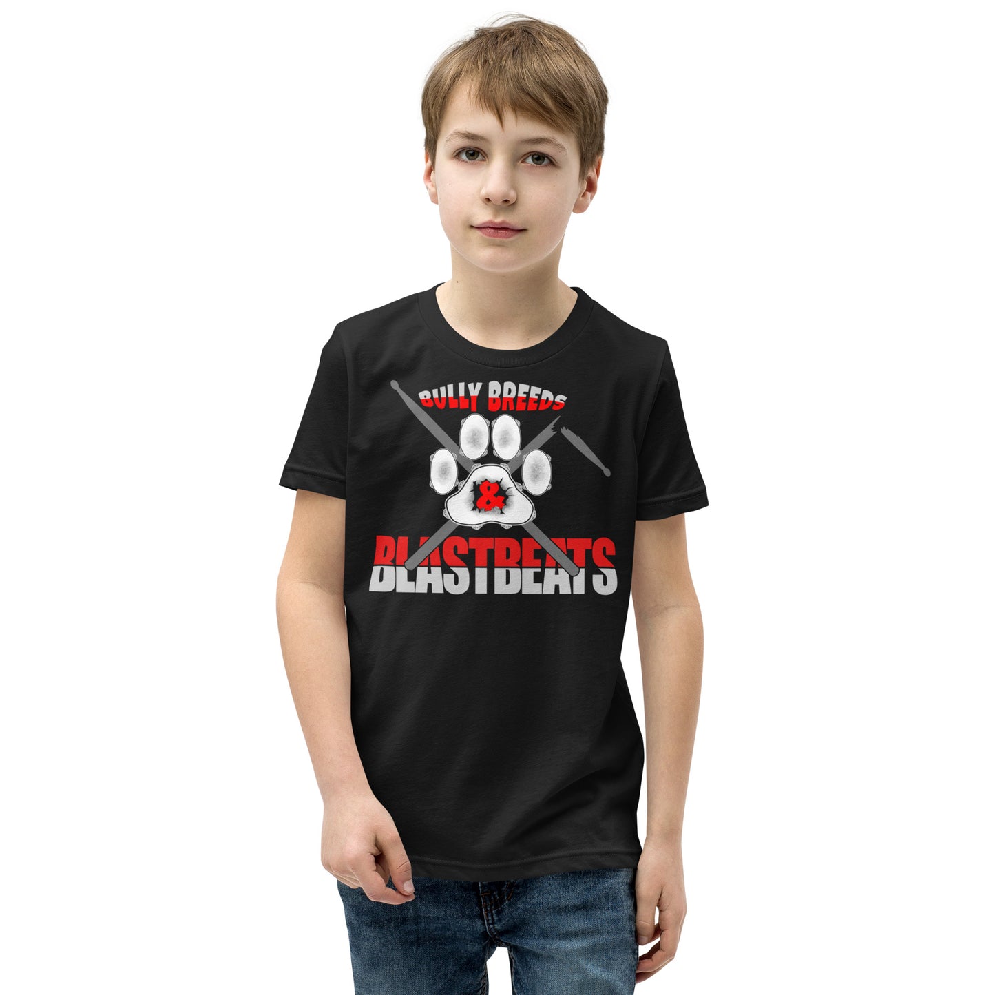 Bully Blast Beats Youth Short Sleeve T-Shirt