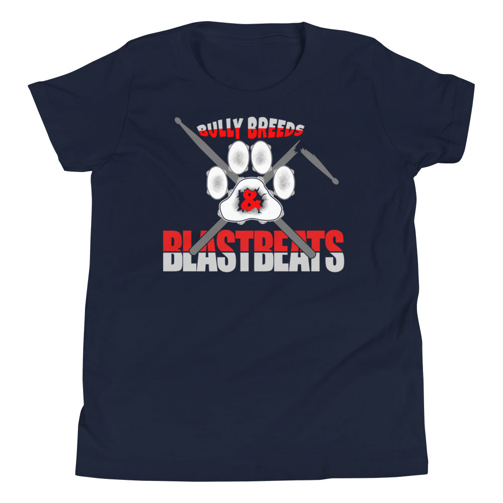 Bully Blast Beats Youth Short Sleeve T-Shirt