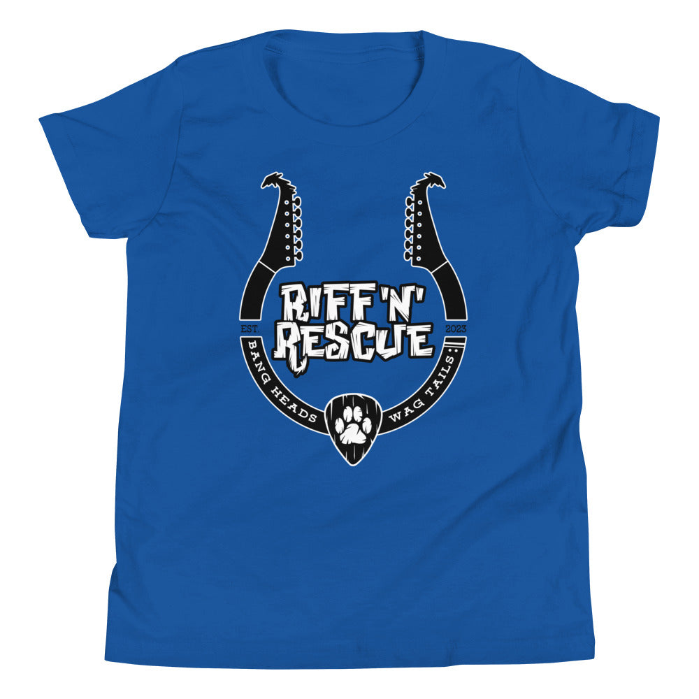 Headstock Horns Youth Short Sleeve T-Shirt