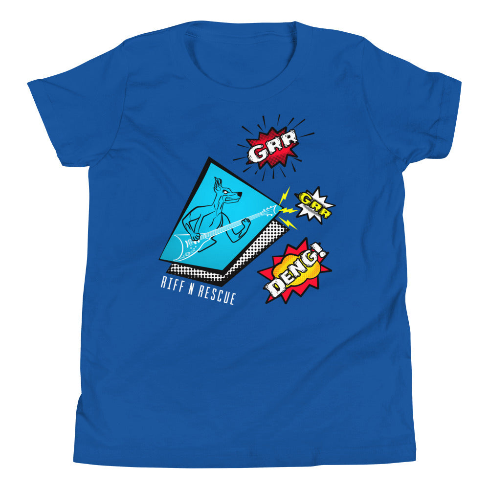 Grr Grr Deng Youth Short Sleeve T-Shirt