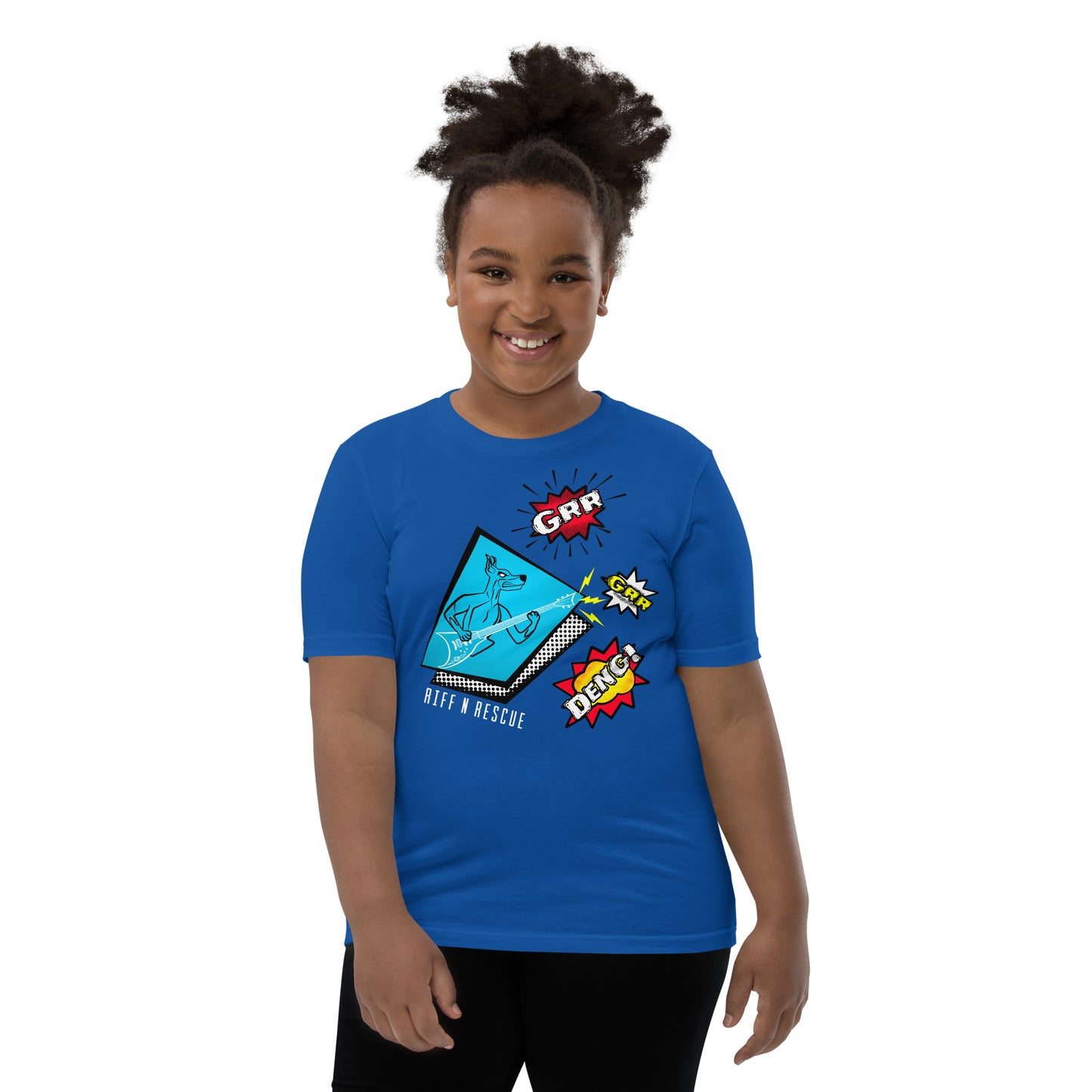 Grr Grr Deng Youth Short Sleeve T-Shirt