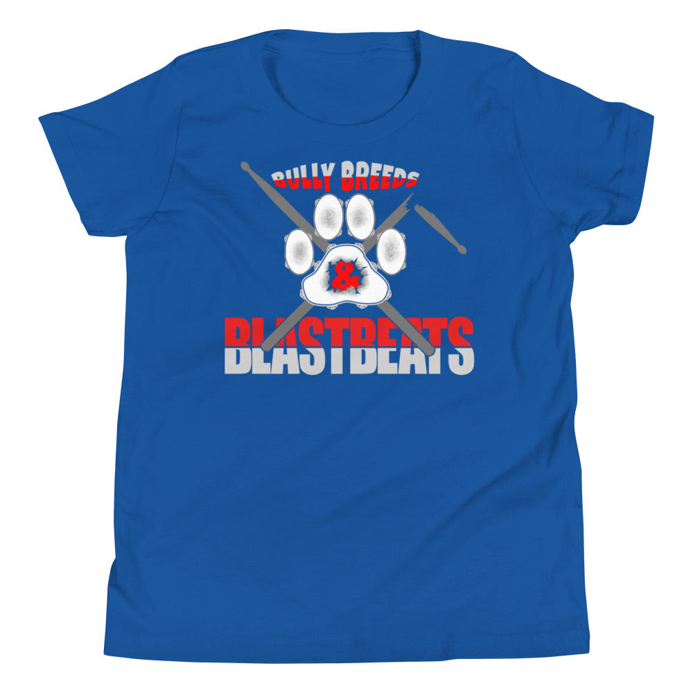 Bully Blast Beats Youth Short Sleeve T-Shirt