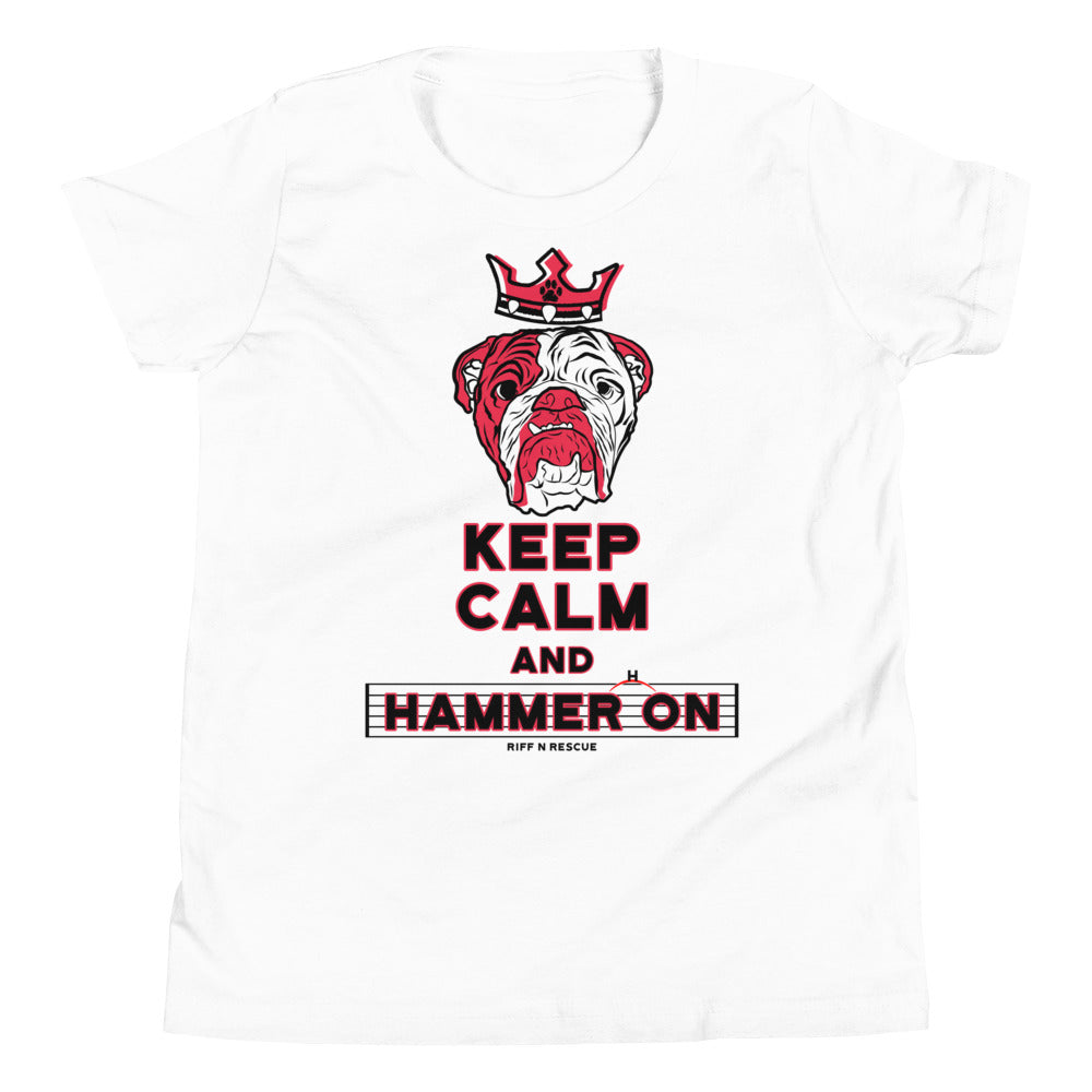 Keep Calm and Hammer On Youth T-Shirt