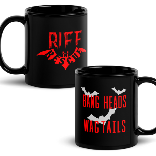 Riff Bat Red Mug