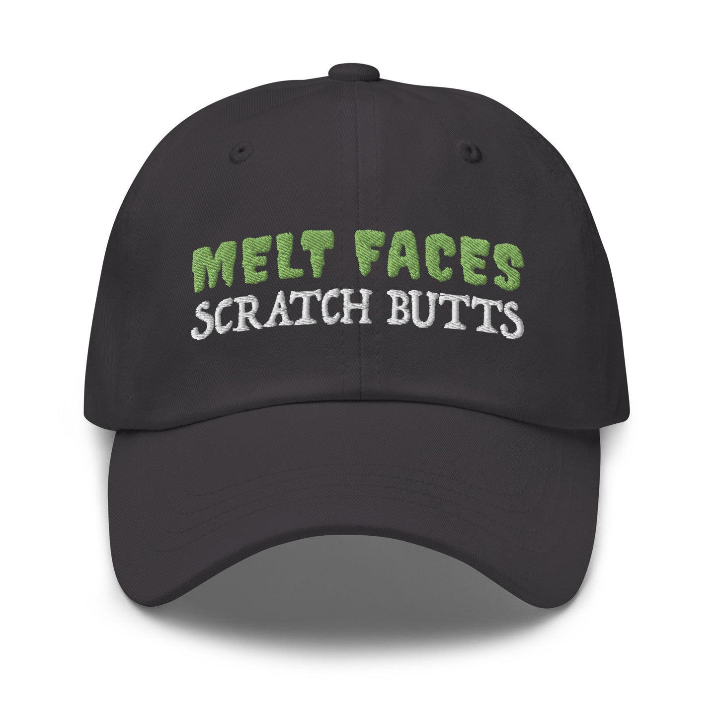 Melt Faces Dad Hat