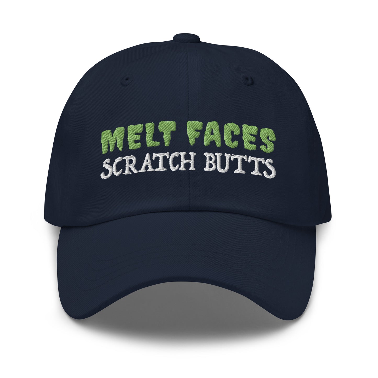Melt Faces Dad Hat