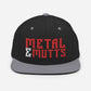 Metal and Mutts Snapback Hat