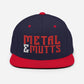 Metal and Mutts Snapback Hat
