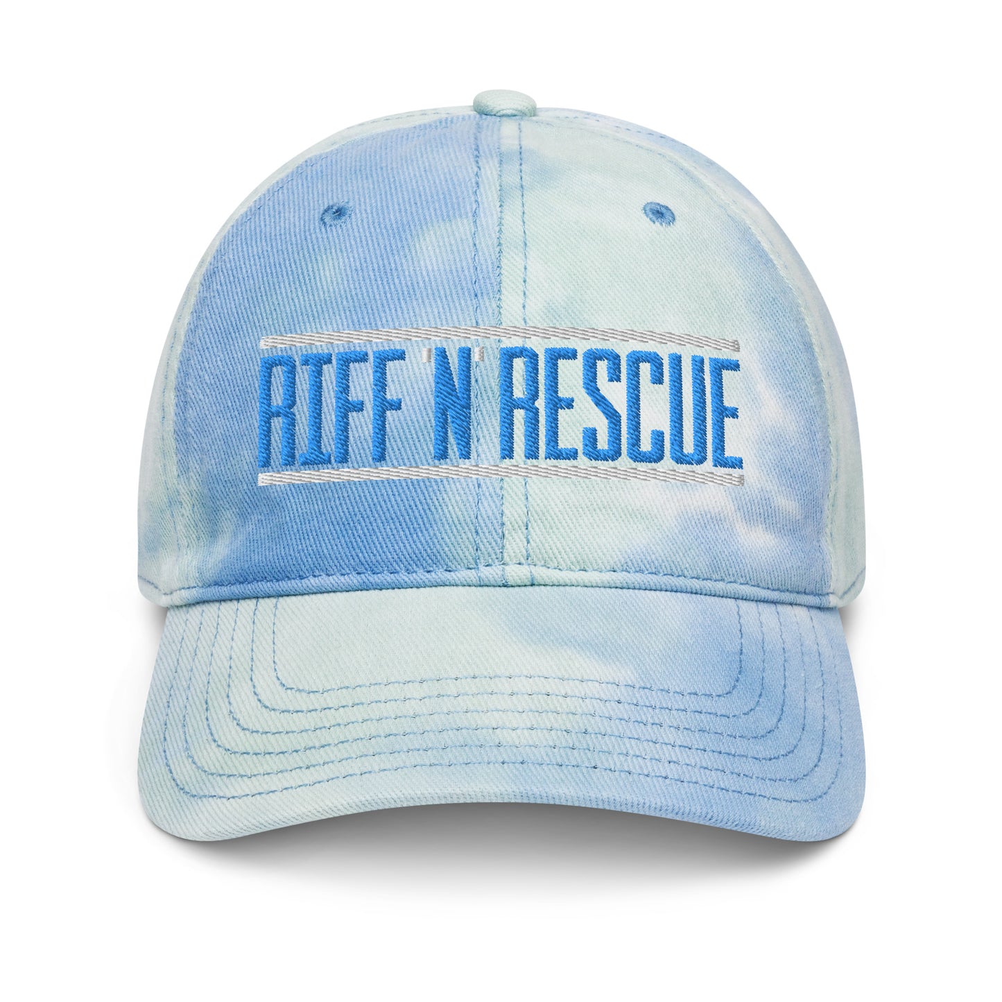 Riff N Rescue Tie Dye Hat