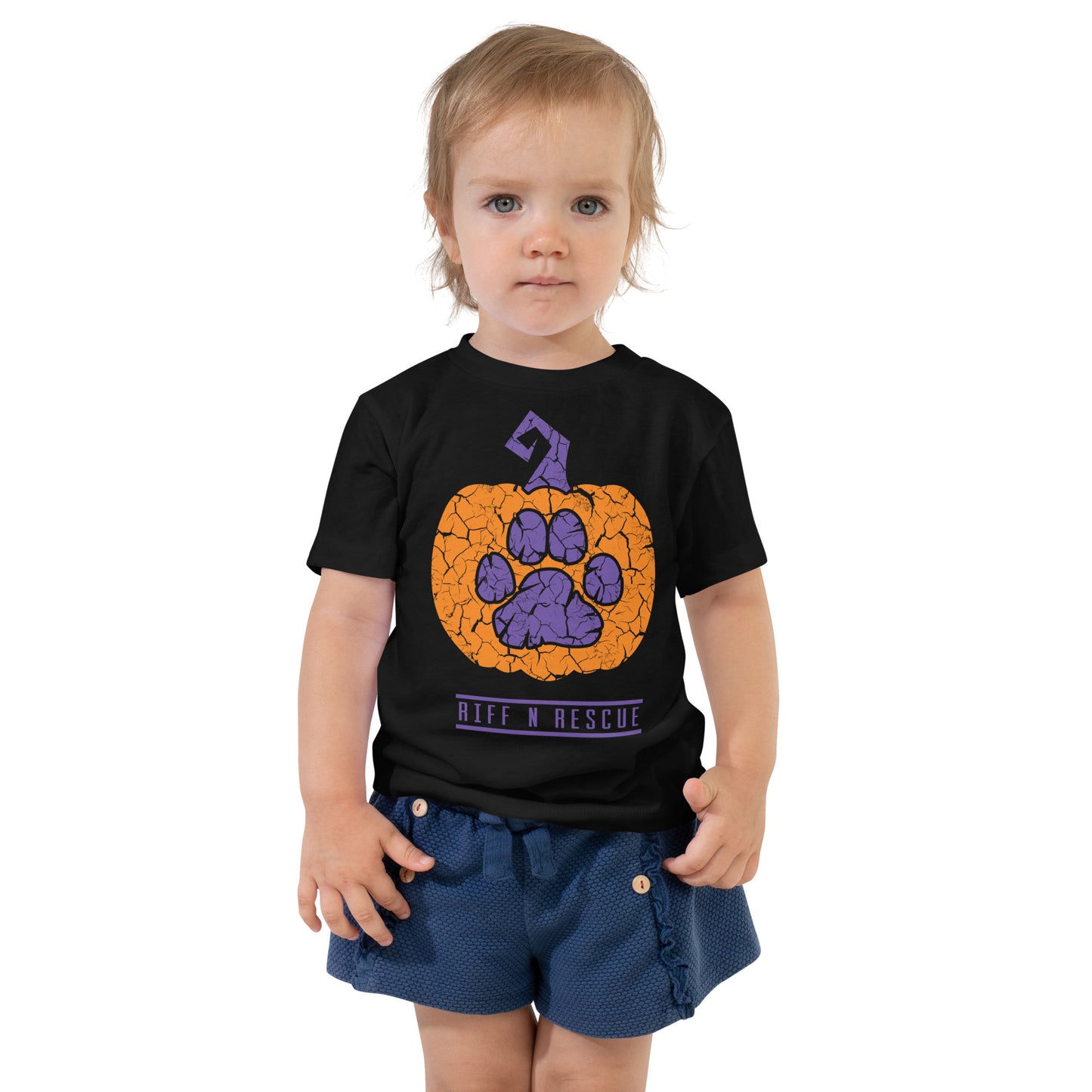 RNR Pumpkin Toddler Short Sleeve Tee