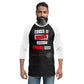 Give A #%&! About Black Dogs 3/4 sleeve raglan shirt