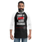Give A #%&! About Rescues 3/4 sleeve raglan shirt