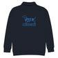 Weiner (guitar) Pick Embroidered 1/4 Zip Pullover (BLUE)