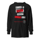 Give A #%&! About Black Cats Hooded long-sleeve tee