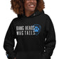 Bang Heads/Wag Tails Embroidered Unisex Hoodie (BLUE)