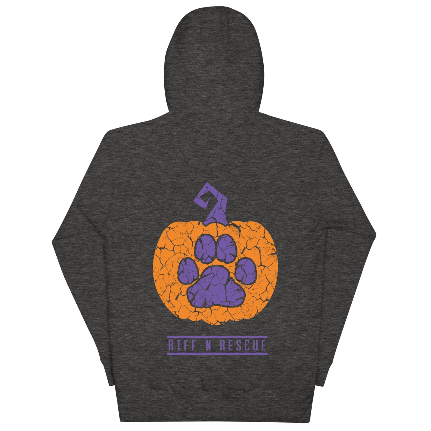 Riffs and Treats Unisex Hoodie (Front and Back)