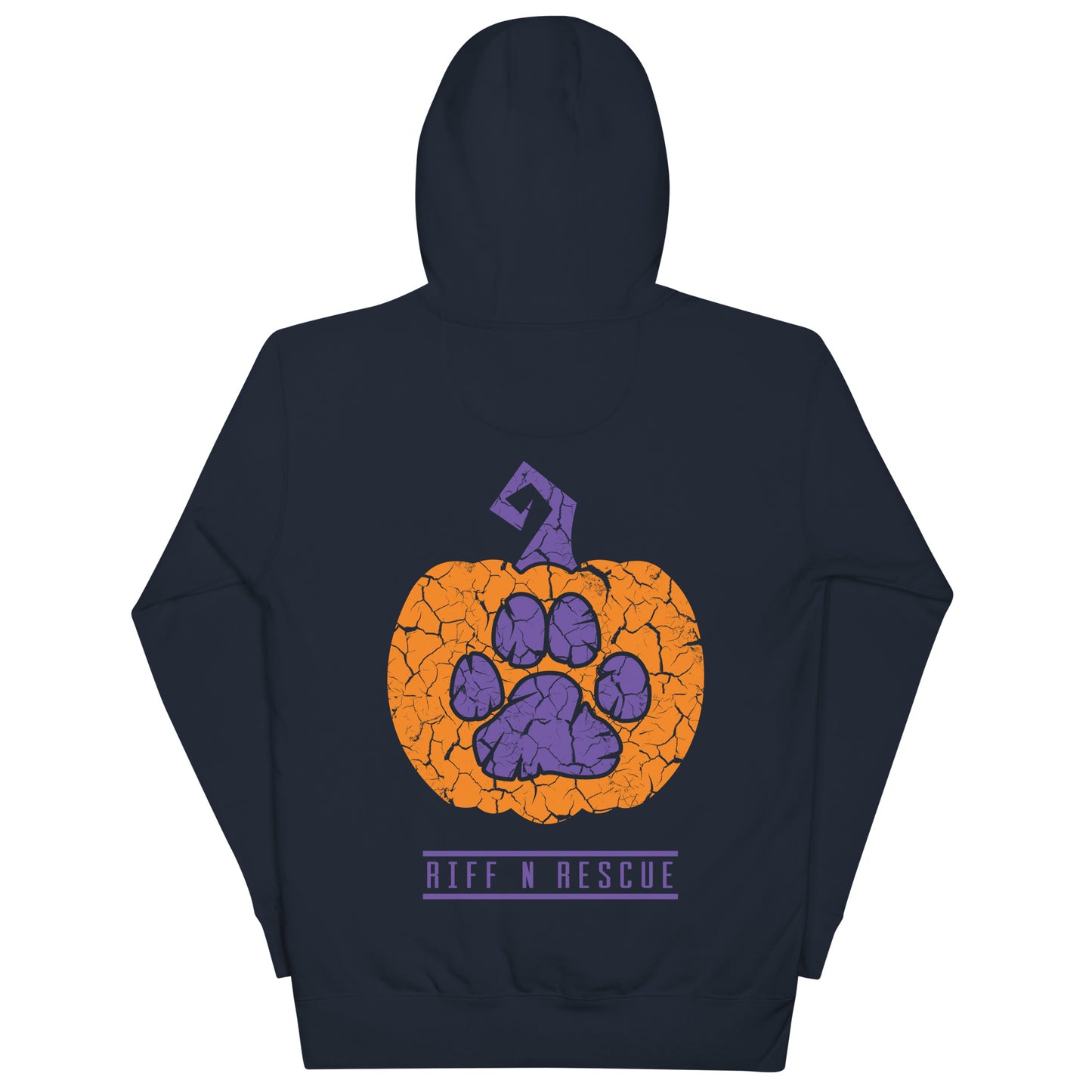 Riffs and Treats Unisex Hoodie (Front and Back)