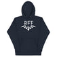 Riff Bat Unisex Hoodie (Front and Back)