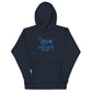 Weiner Pick Embroidered Unisex Hoodie (BLUE)