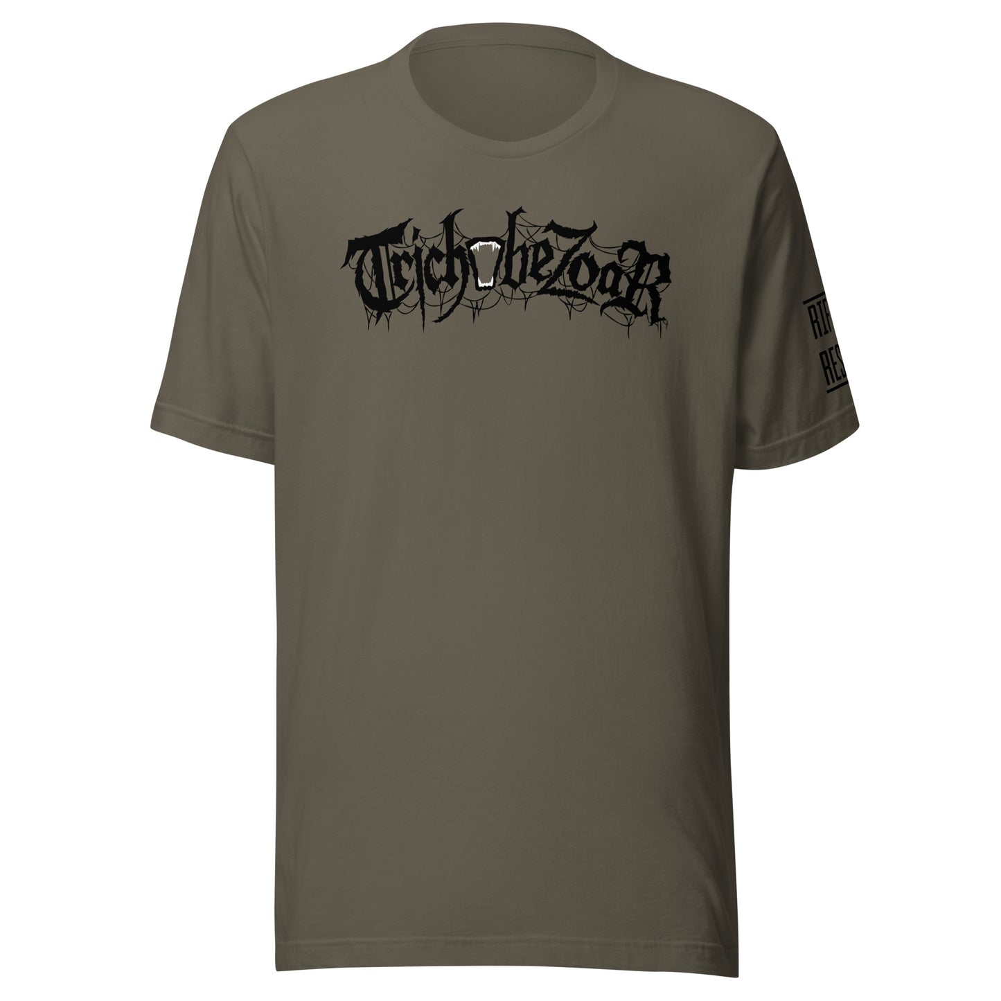 Trichobezoar AKA Hairball Black Unisex t-shirt