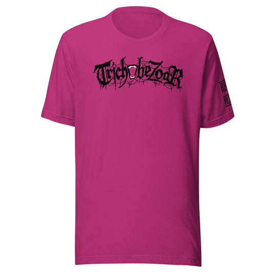 Trichobezoar AKA Hairball Black Unisex t-shirt