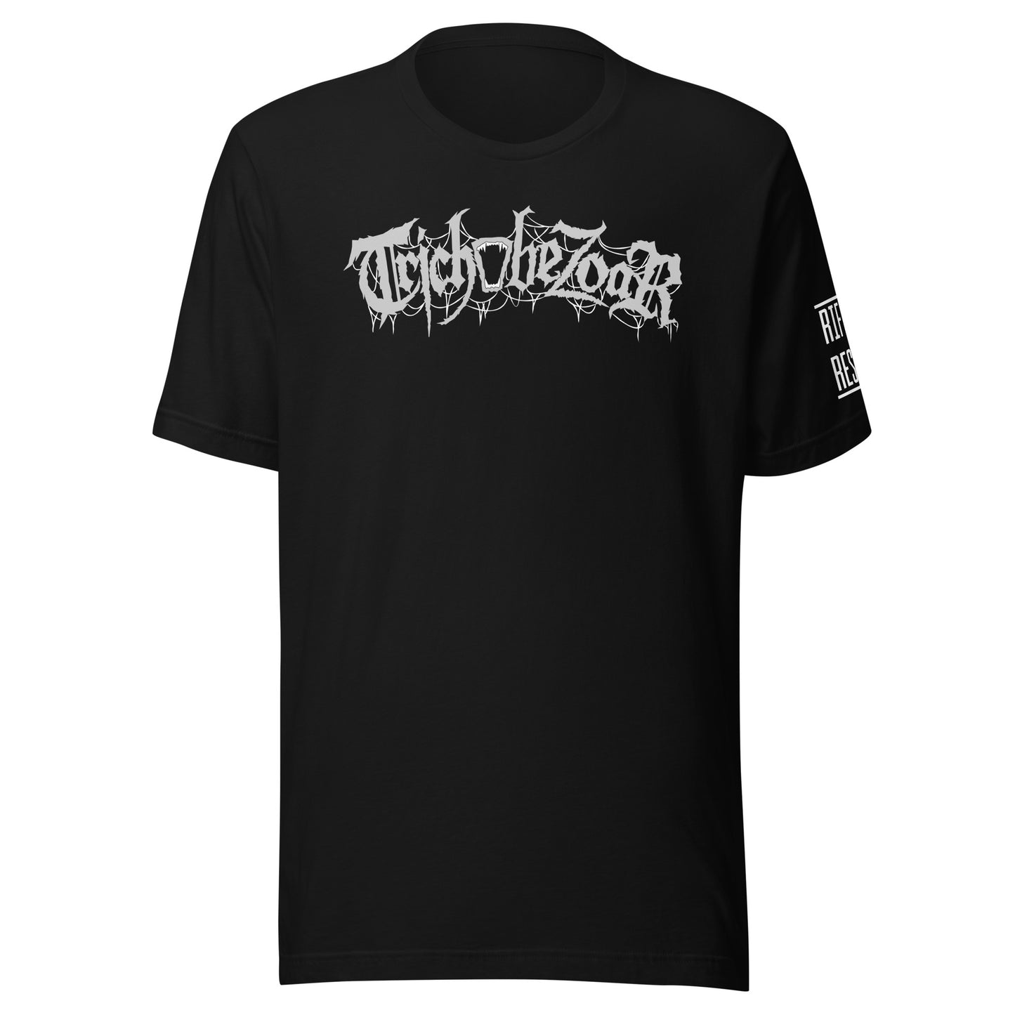 Trichobezoar (Grey Front and Back Design) Unisex t-shirt