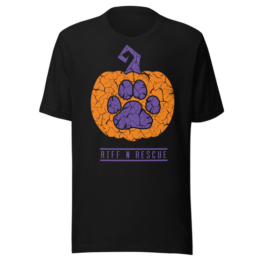 RNR Pumpkin Unisex t-shirt