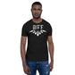 Riff Bat Unisex t-shirt (Front and Back)