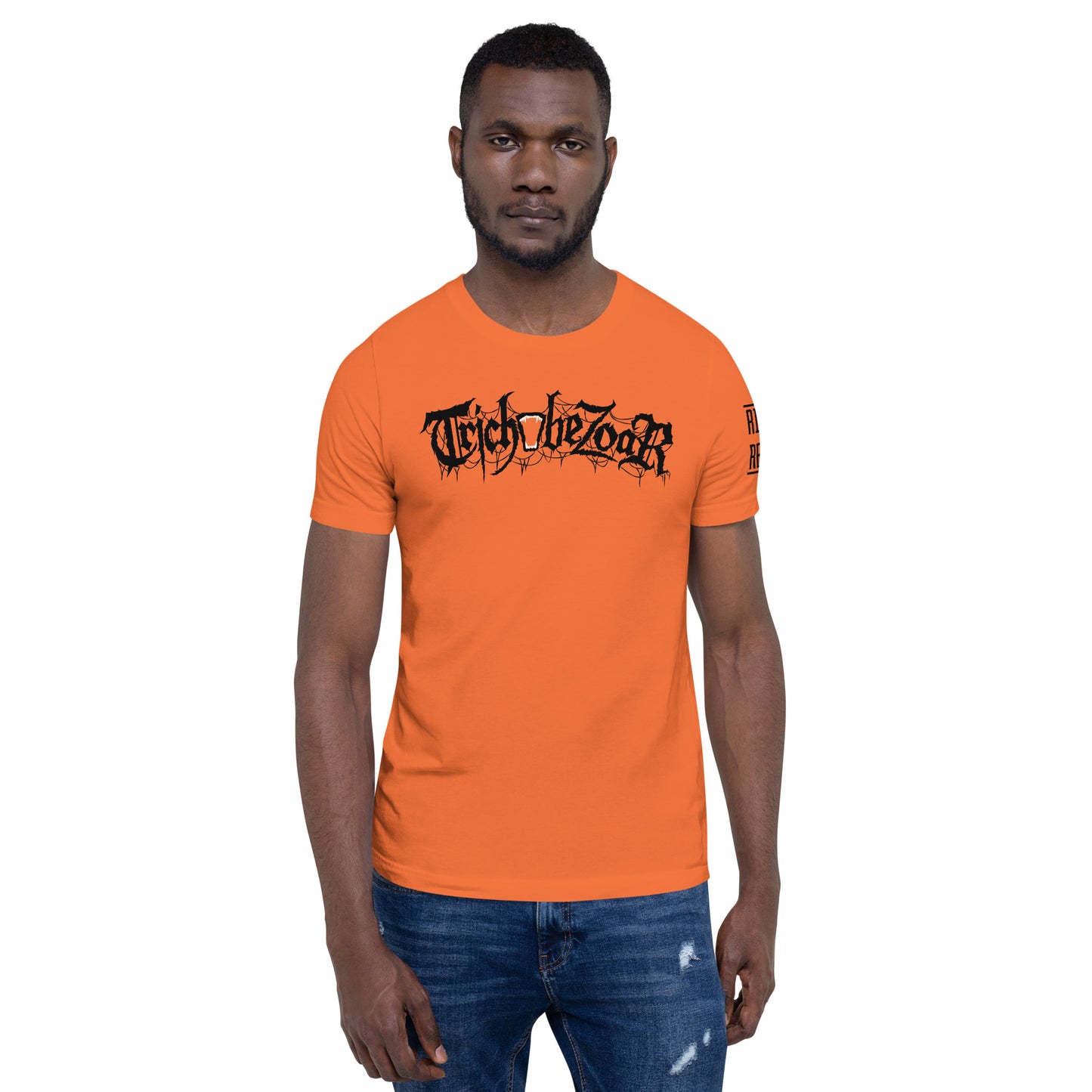 Trichobezoar AKA Hairball Black Unisex t-shirt