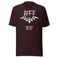 Riff Bat Unisex t-shirt (Front Design Only)