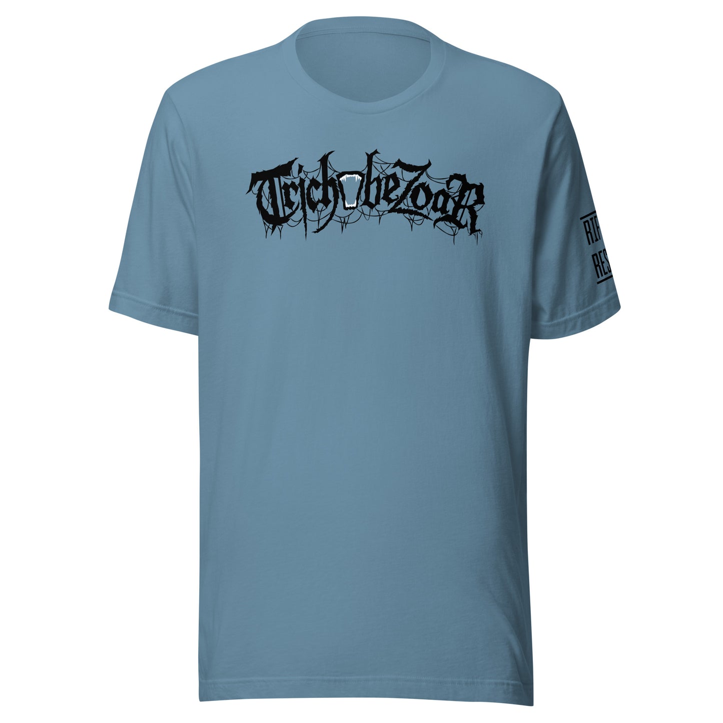 Trichobezoar AKA Hairball Black Unisex t-shirt