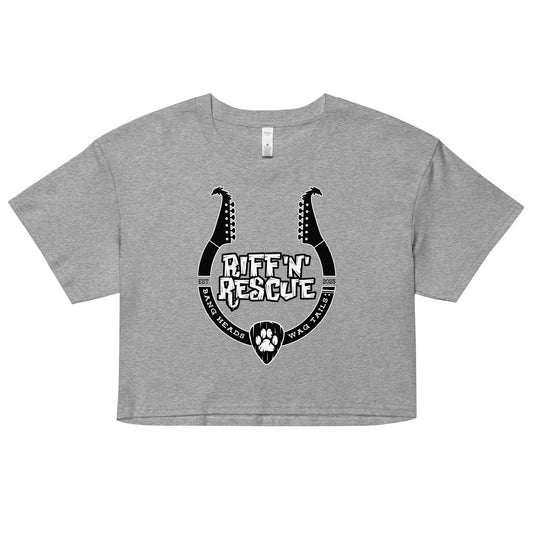 Headstock Horns Crop Top