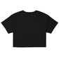 Give A #%&! About Black Cats Women’s crop top