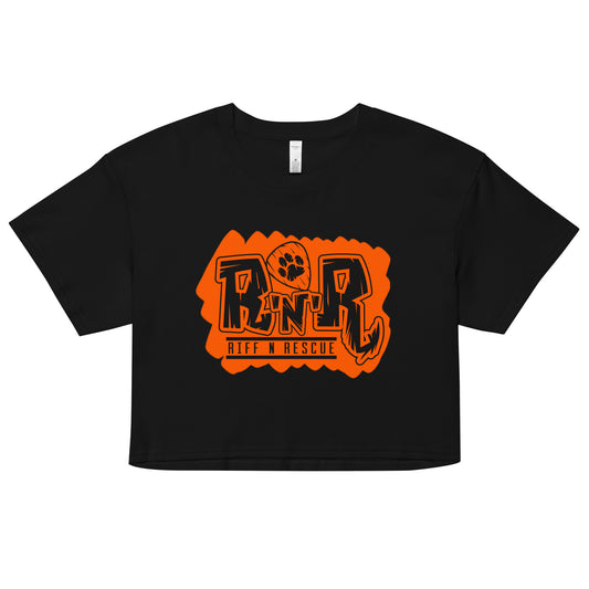 RnR Orange Crop Top