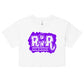 RnR Purple Crop Top