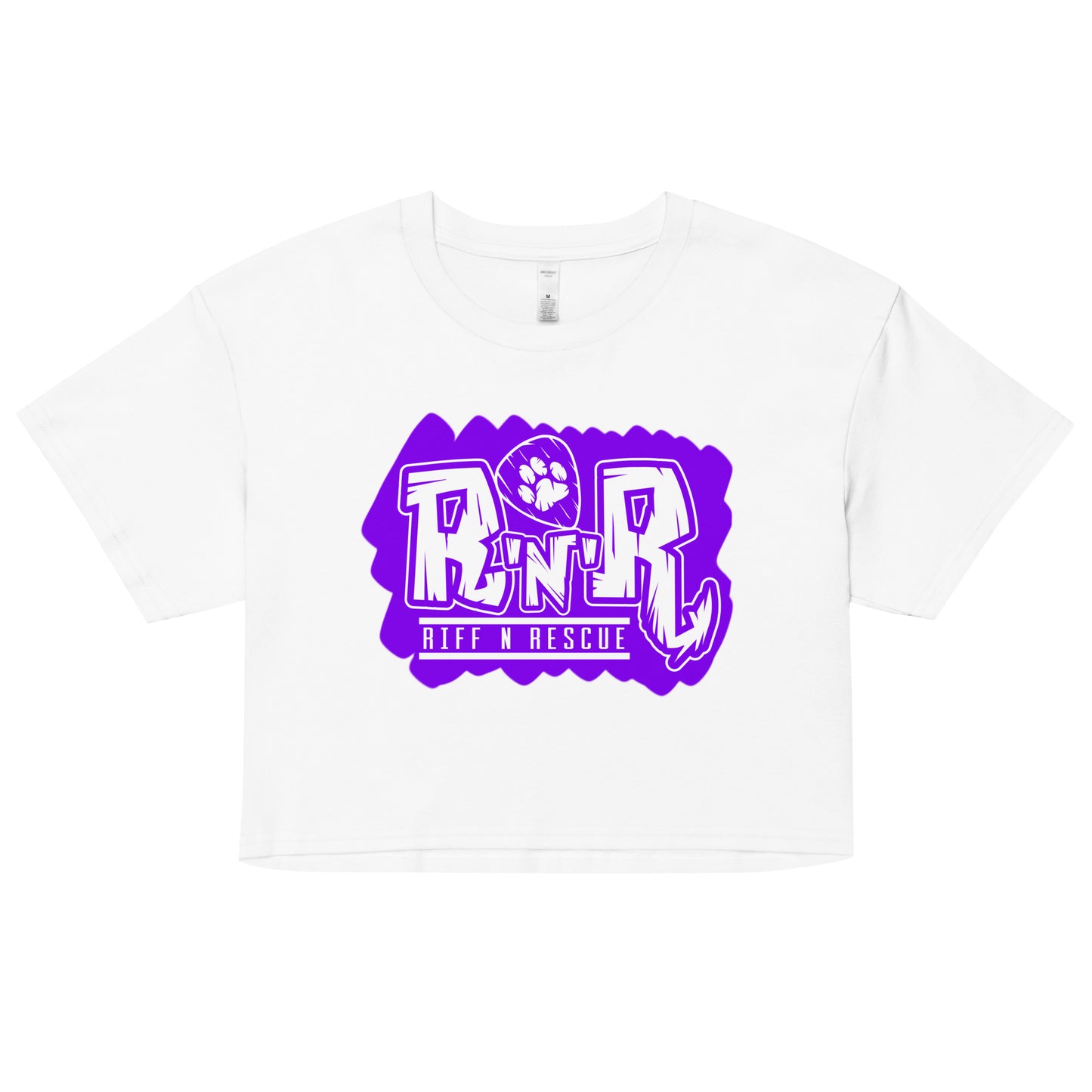 RnR Purple Crop Top