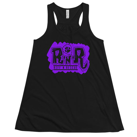 RnR Purple Racerback