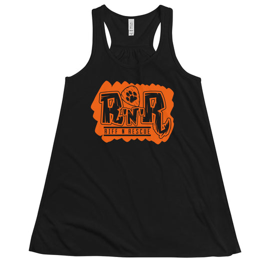 RnR Orange Racerback