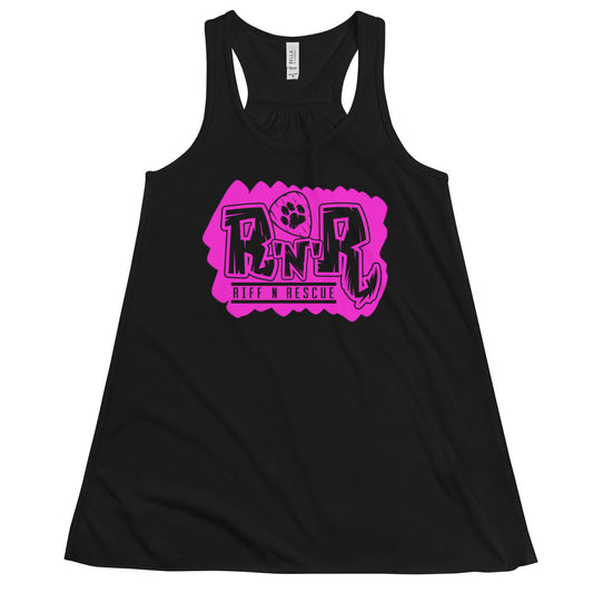RnR Pink Racerback