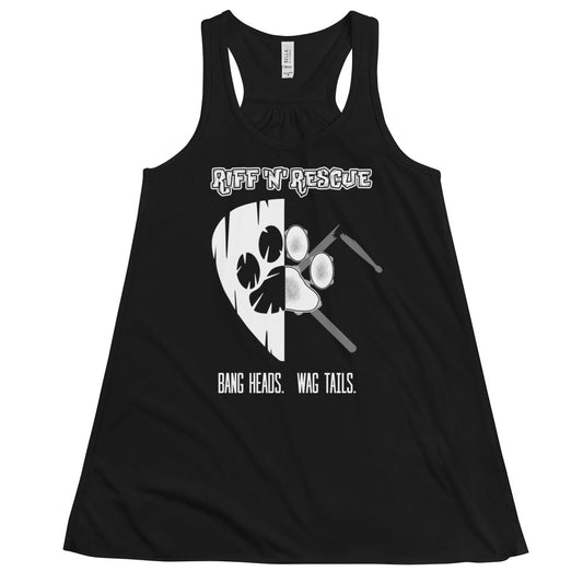 Picks, Sticks and Puppies Racerback