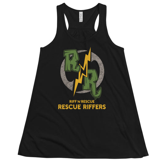 Rescue Riffer Racerback
