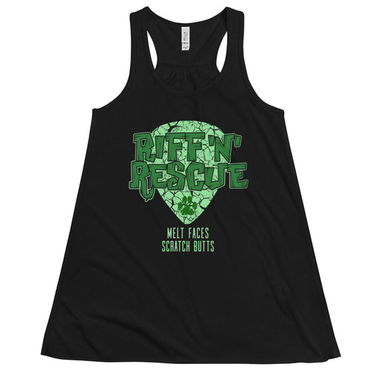 Crackle Green Racerback